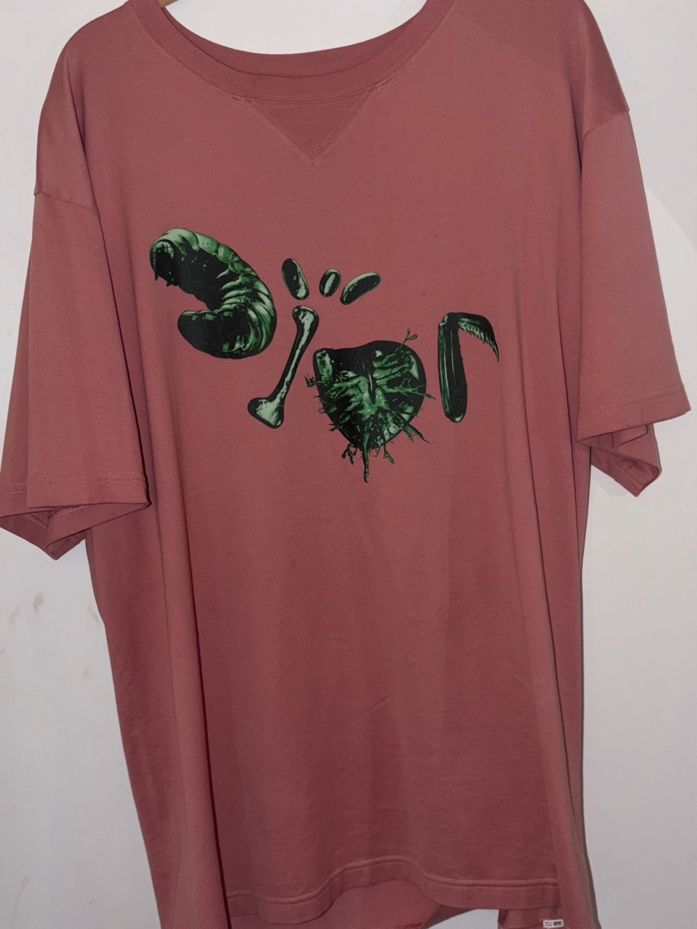 Dior cactus jack tshirt in pink